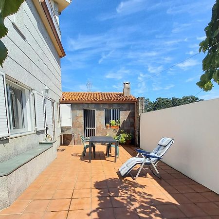 Ferienwohnung Rias Bajas Apartamento Con Jardin Vilanova de Arousa Exterior foto