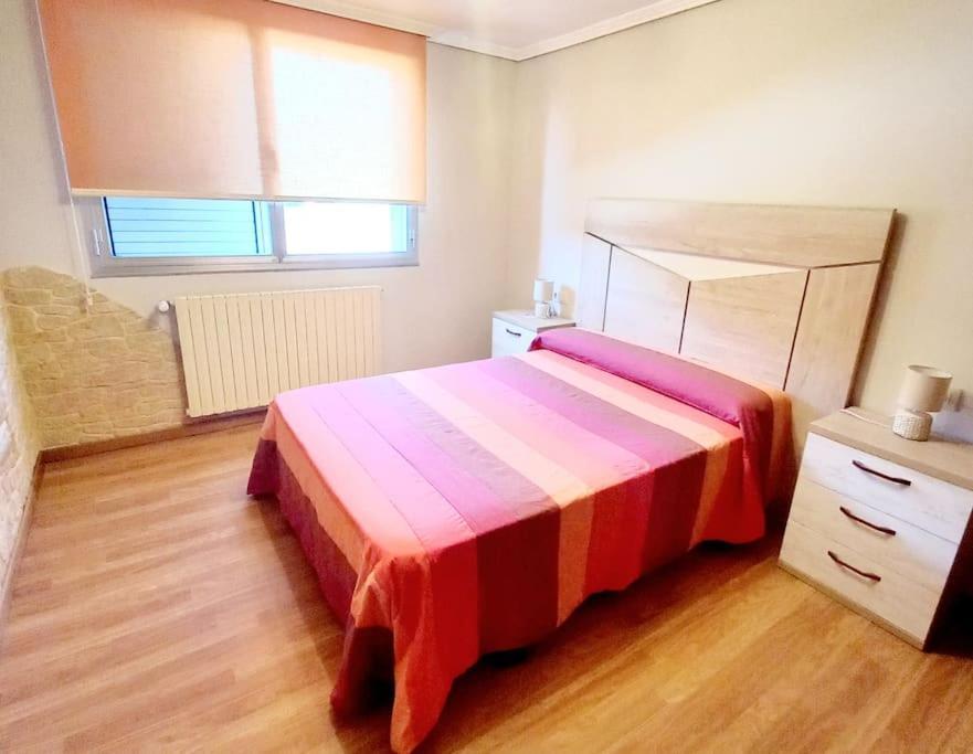 Ferienwohnung Rias Bajas Apartamento Con Jardin Vilanova de Arousa Exterior foto