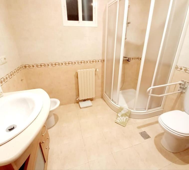 Ferienwohnung Rias Bajas Apartamento Con Jardin Vilanova de Arousa Exterior foto