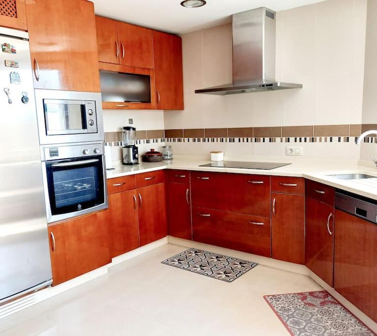 Ferienwohnung Rias Bajas Apartamento Con Jardin Vilanova de Arousa Exterior foto