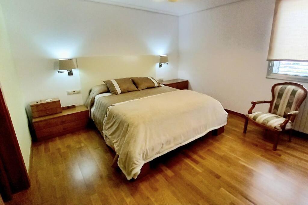Ferienwohnung Rias Bajas Apartamento Con Jardin Vilanova de Arousa Exterior foto