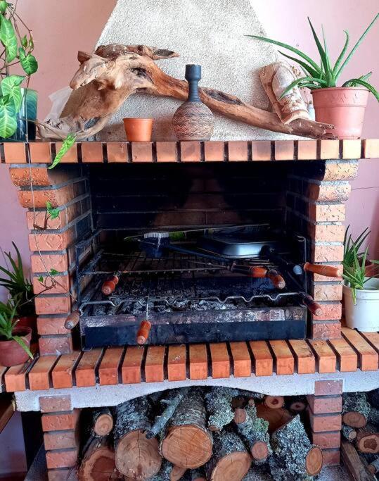 Ferienwohnung Rias Bajas Apartamento Con Jardin Vilanova de Arousa Exterior foto